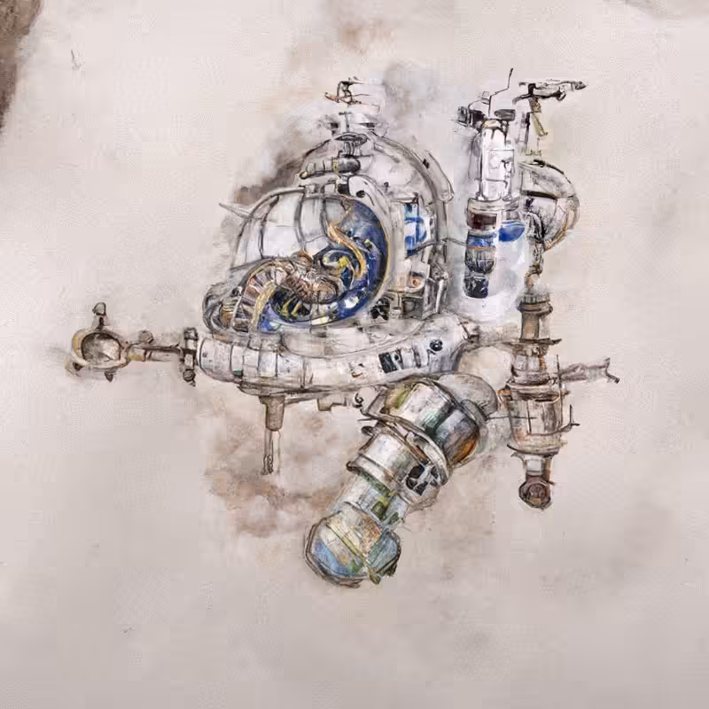 Utopian Space Castles #80