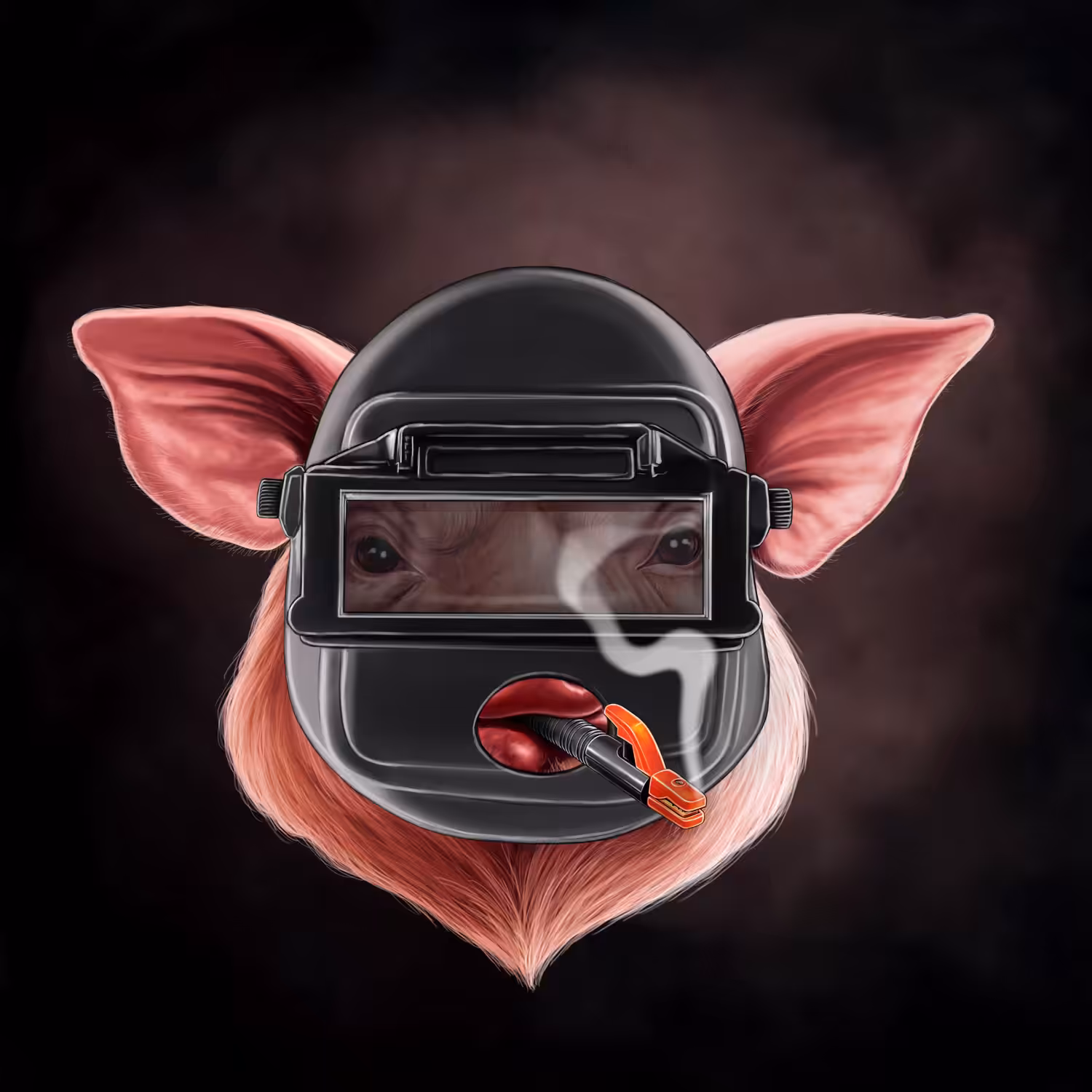 Welder Pig#048      