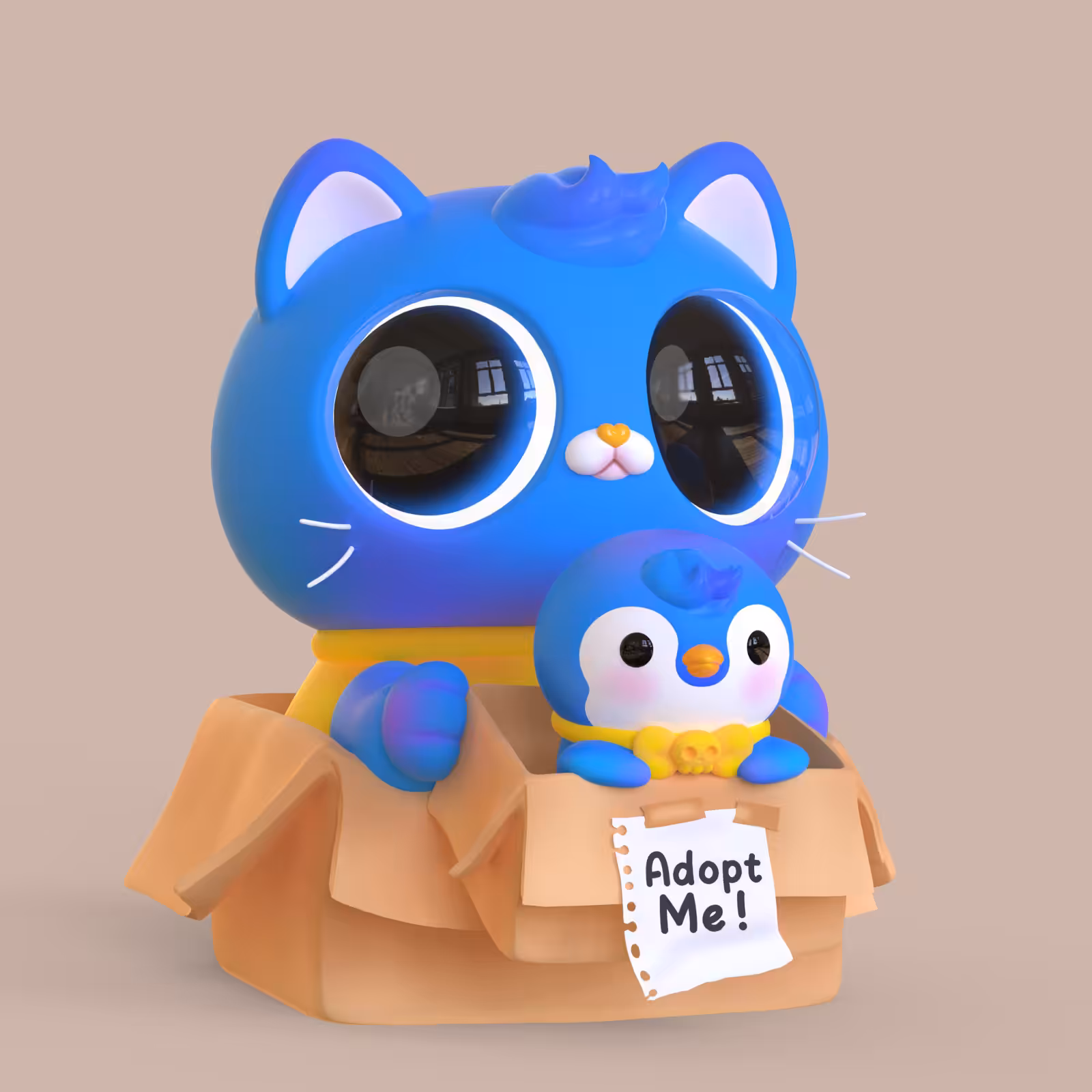 452 Orathai : Penguin