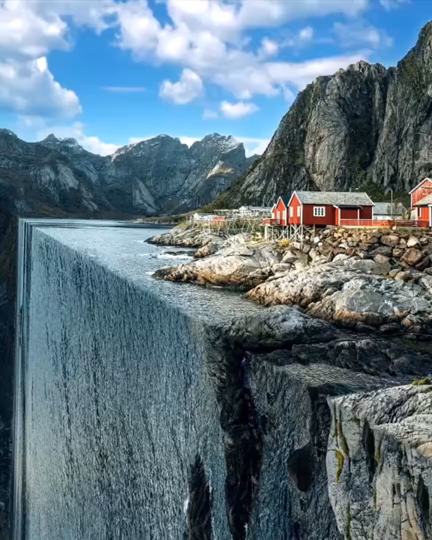 On The Edge Of Lofoten