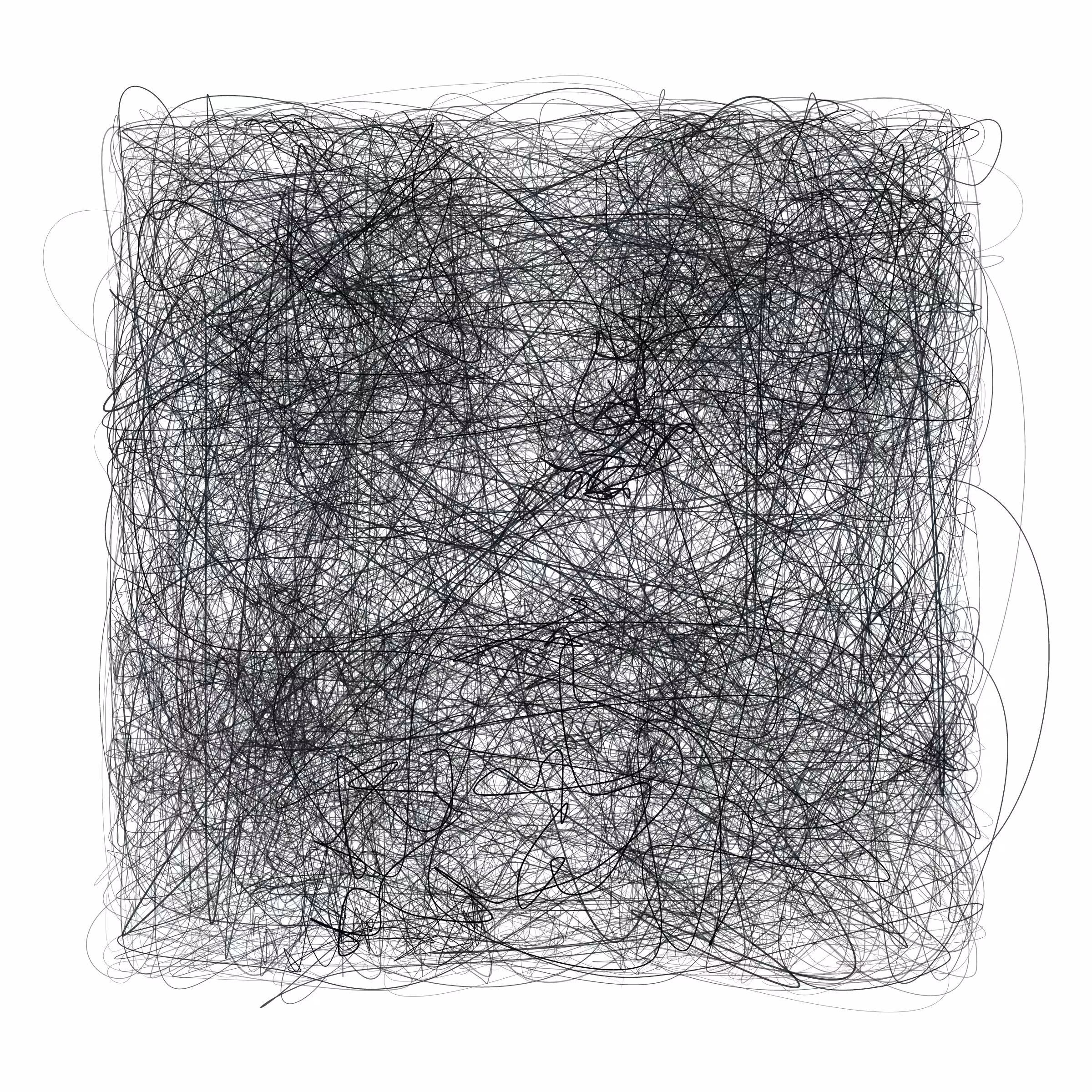 Scribbled Boundaries #47