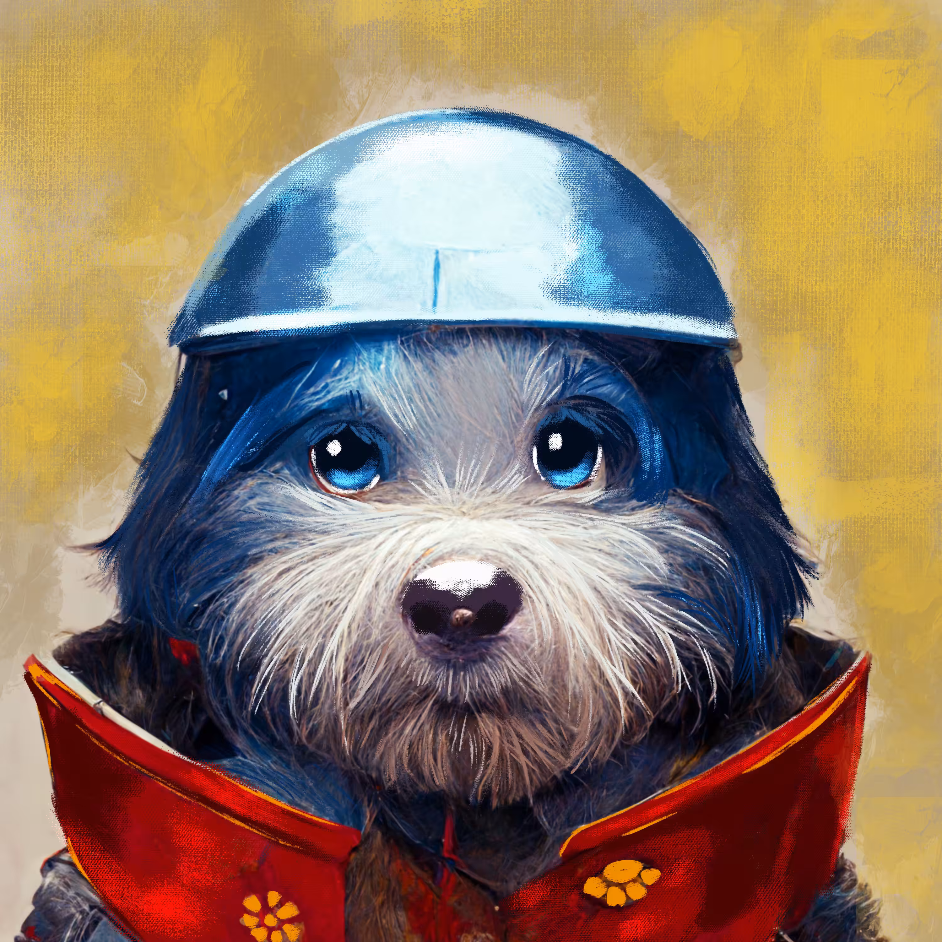 Shabby Dog #28