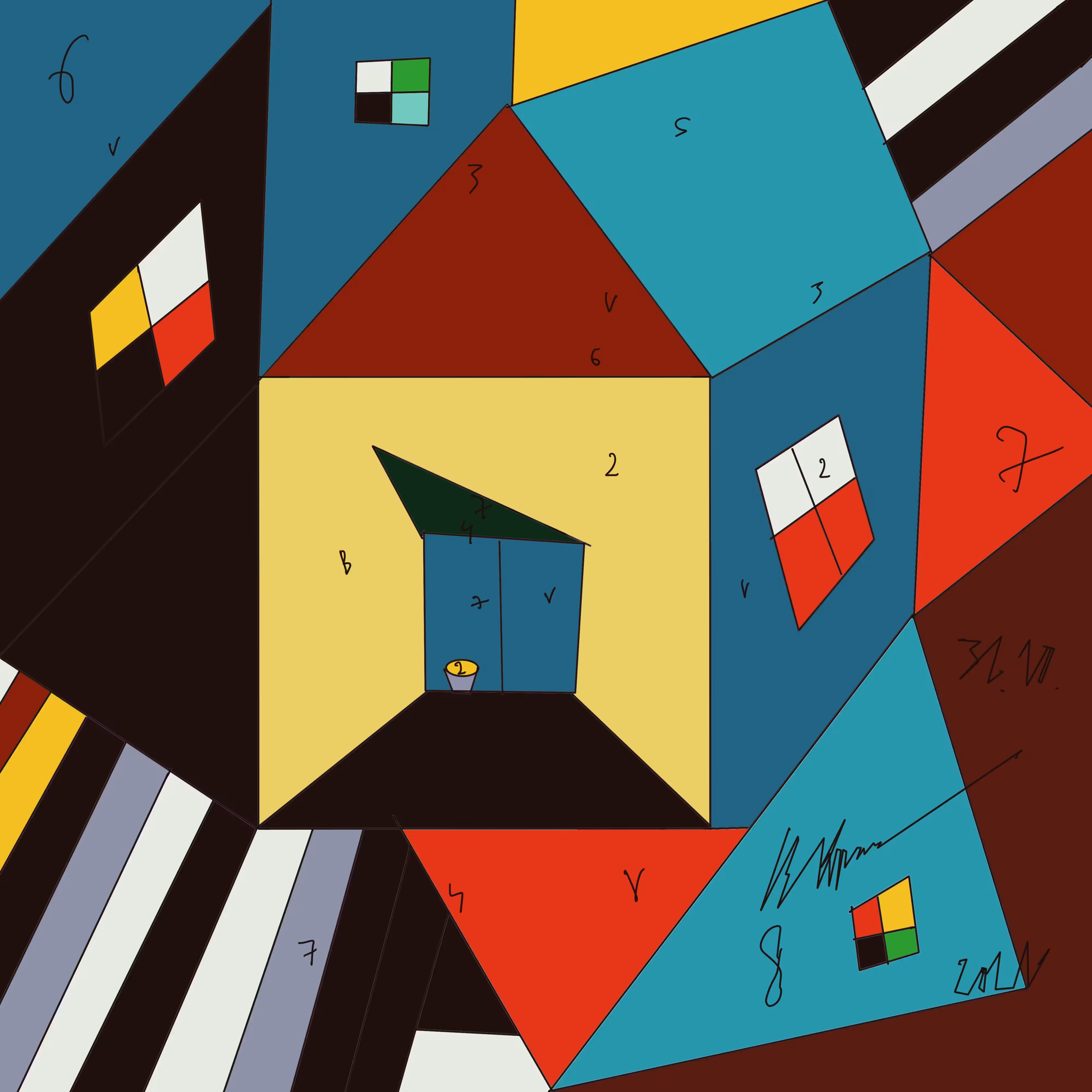 COMPOSITION №28