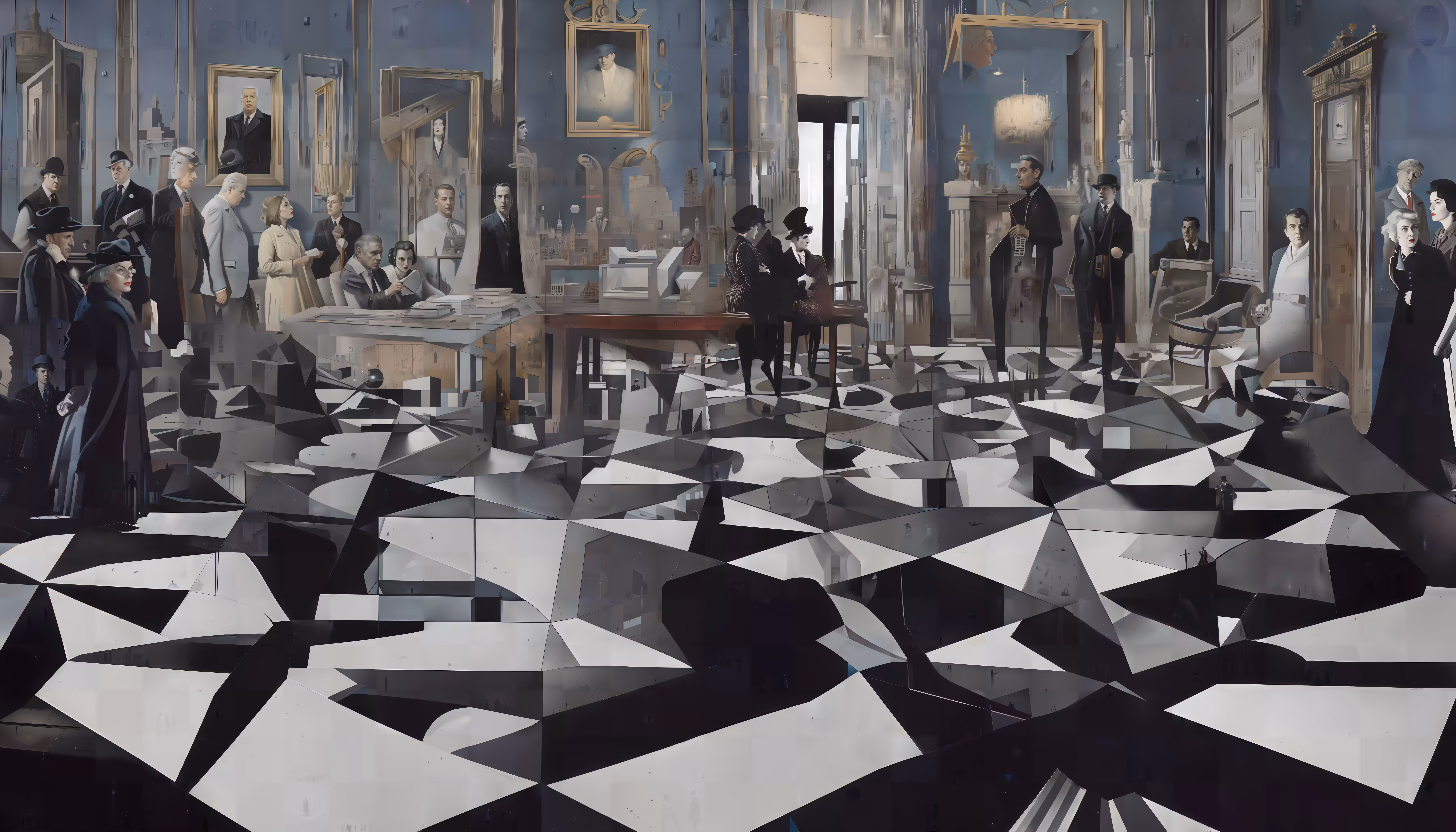 Possibility Spaces: Monochromatic Simplicity