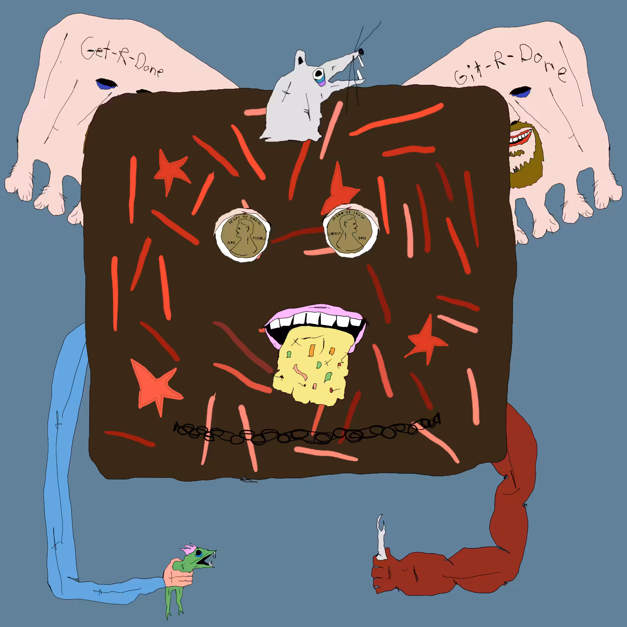 gristle buddeez worldwide: buddee #130