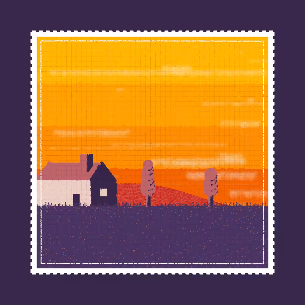 Lonely Village #54