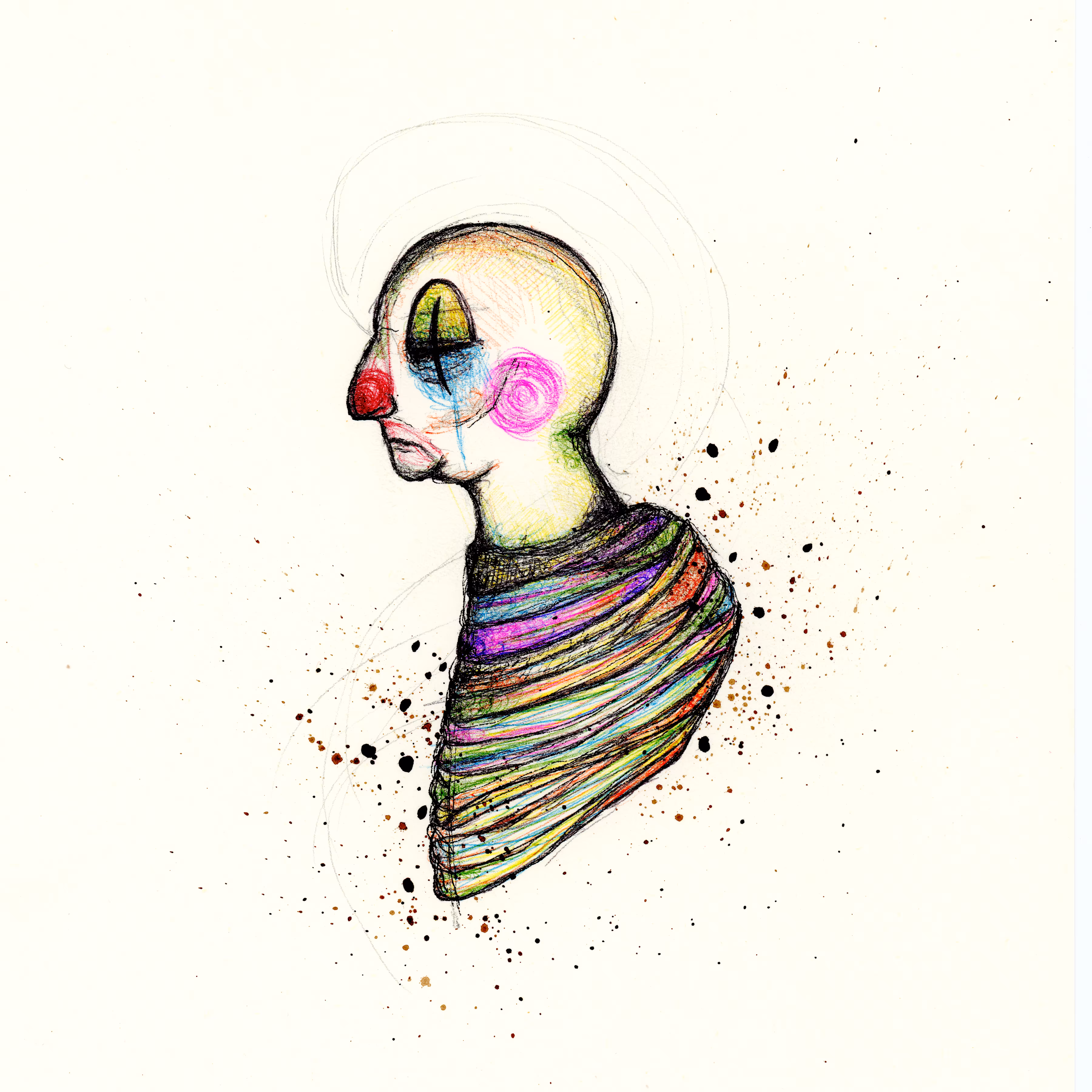 Sad Clown Is Sad