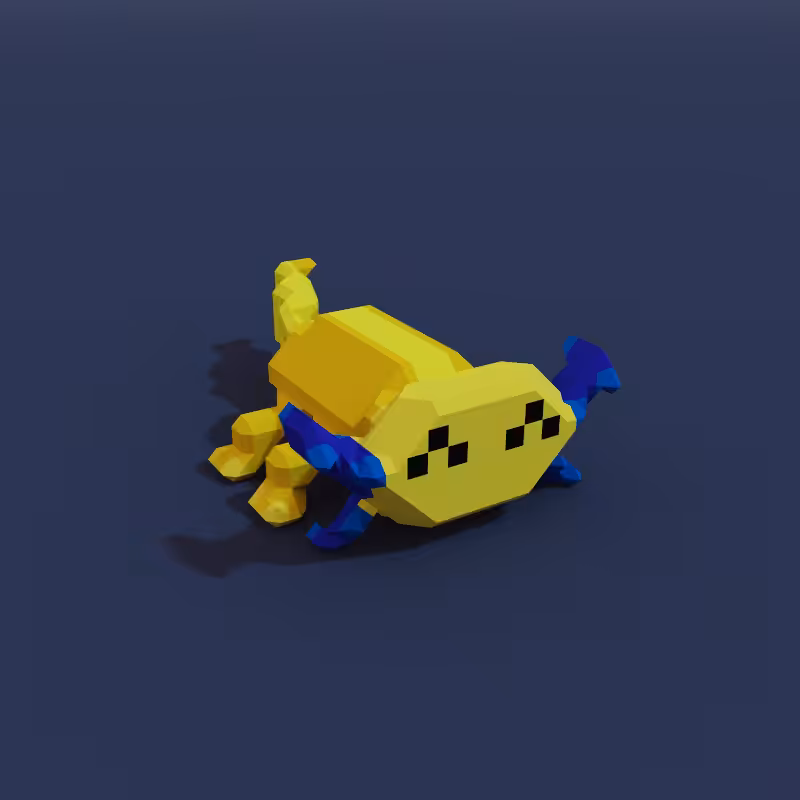 Lemony Axolotl