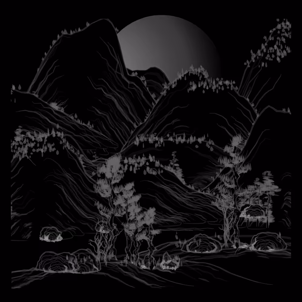 Landscape Frame "34/50"