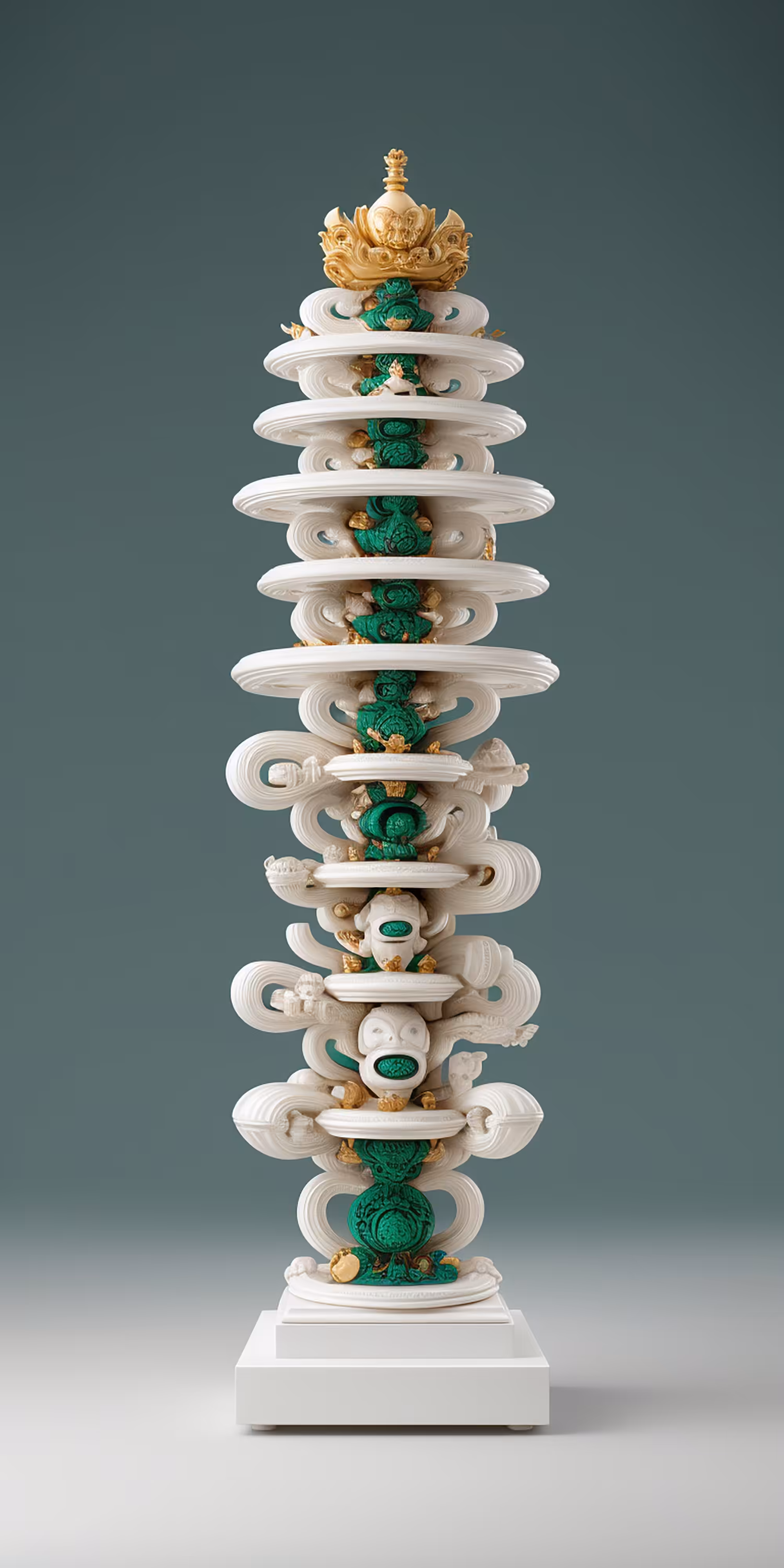 Vertical Sculpture 15