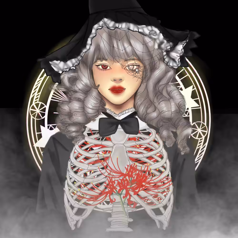 Blooming Skeleton 11