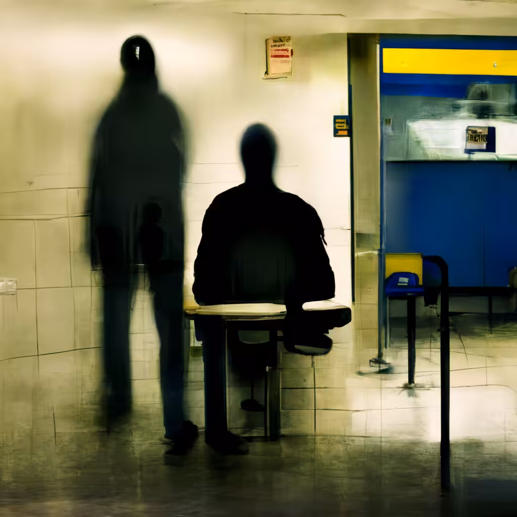 Paranoia at the DMV - 1