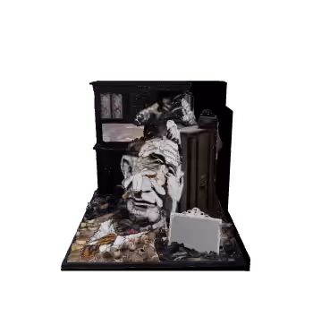 Tomas Bata - 3D Model