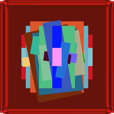 Red framed snippers