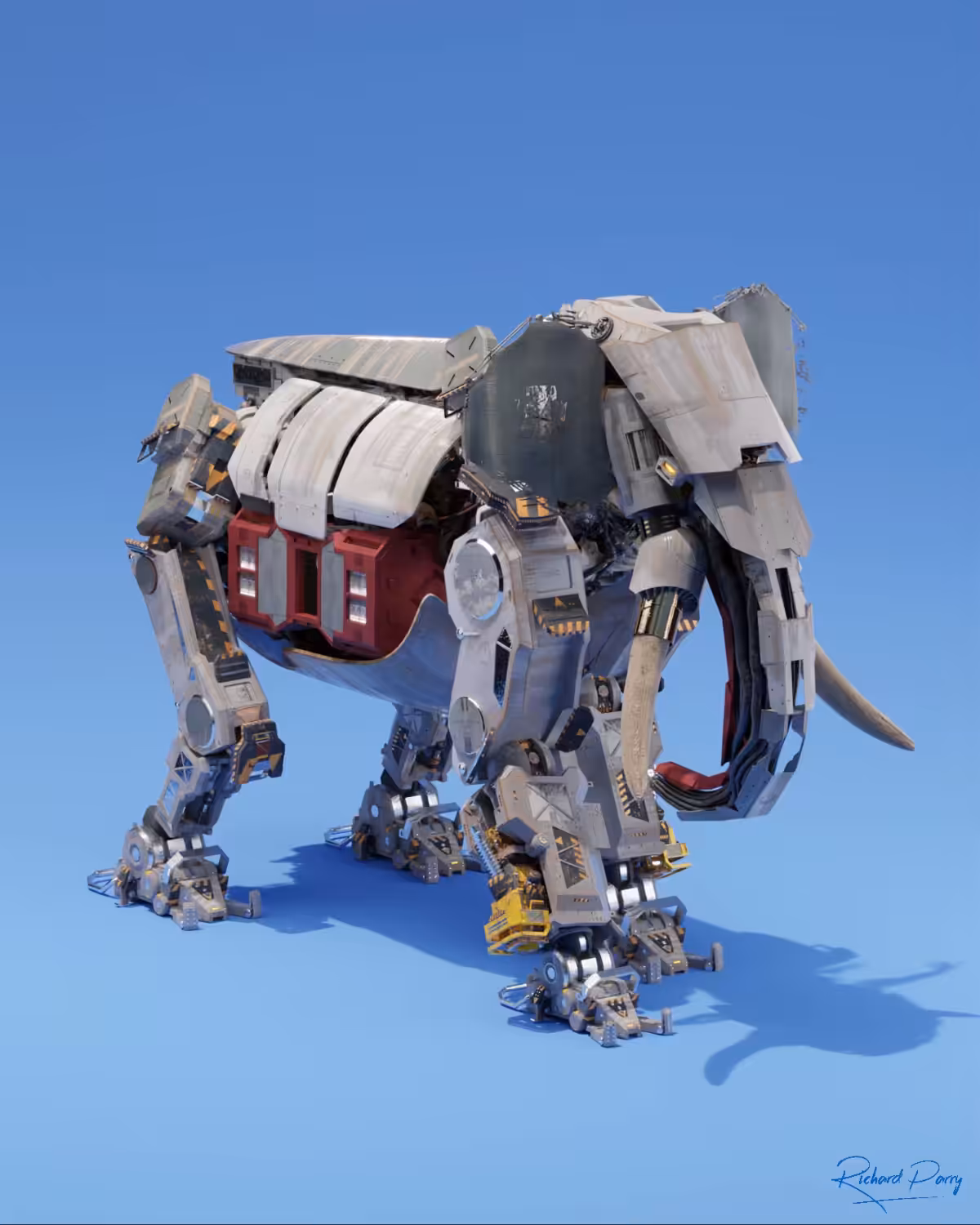 T-24 TRUNK Heavyweight Ground to Air Elephant