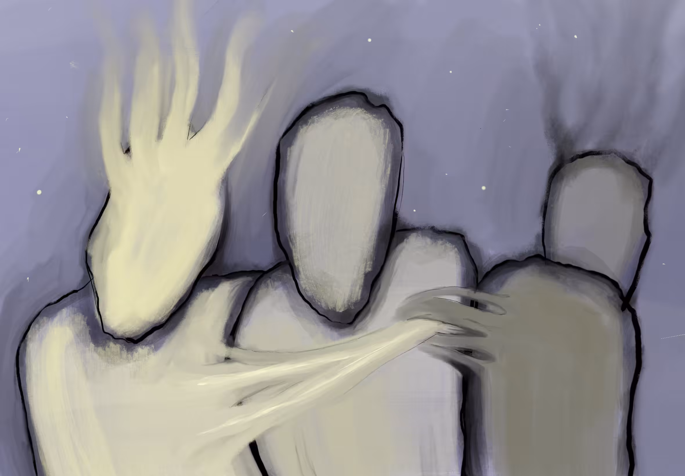 3 shadows