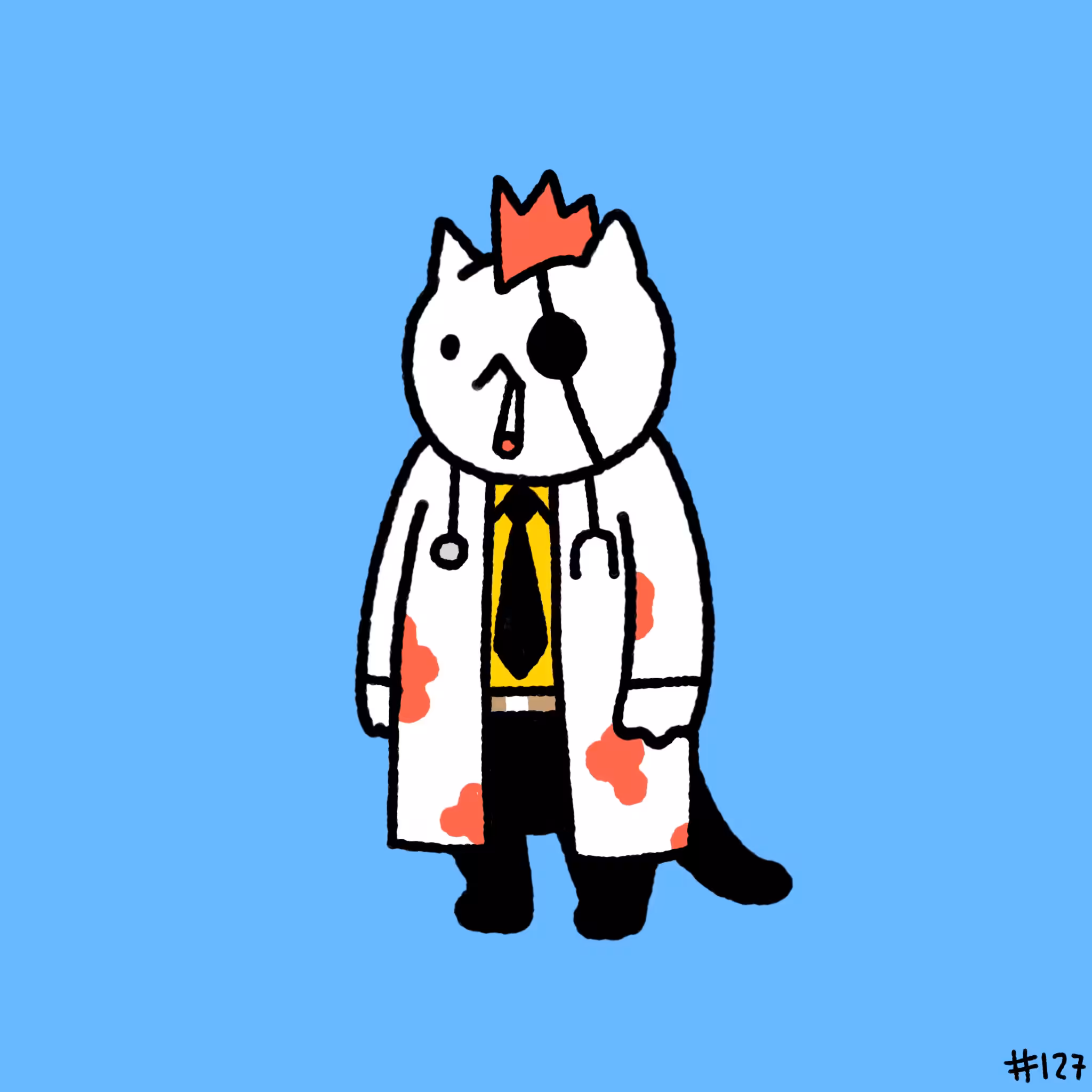 #127