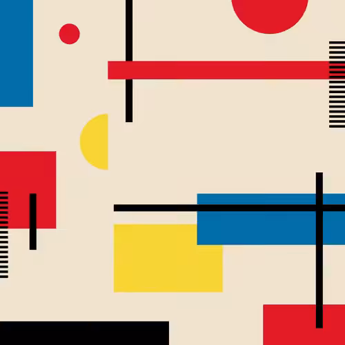 CryptoBauhaus: 9 (8x8 print with purchase)