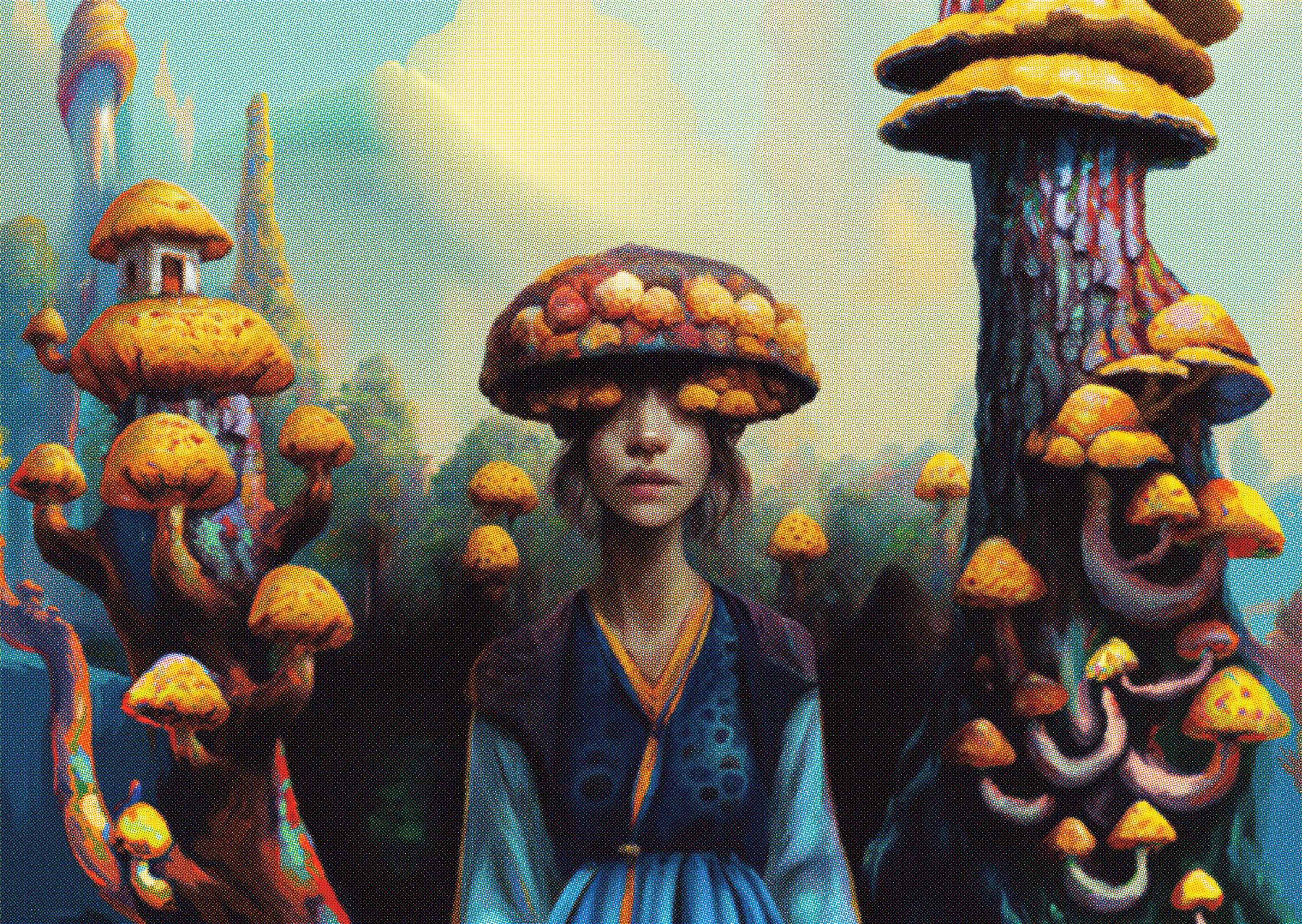 Alice no pais da psicodelia