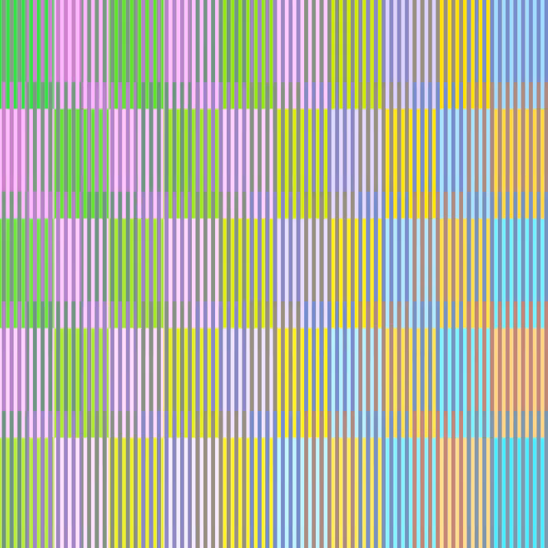 Colored bands #58