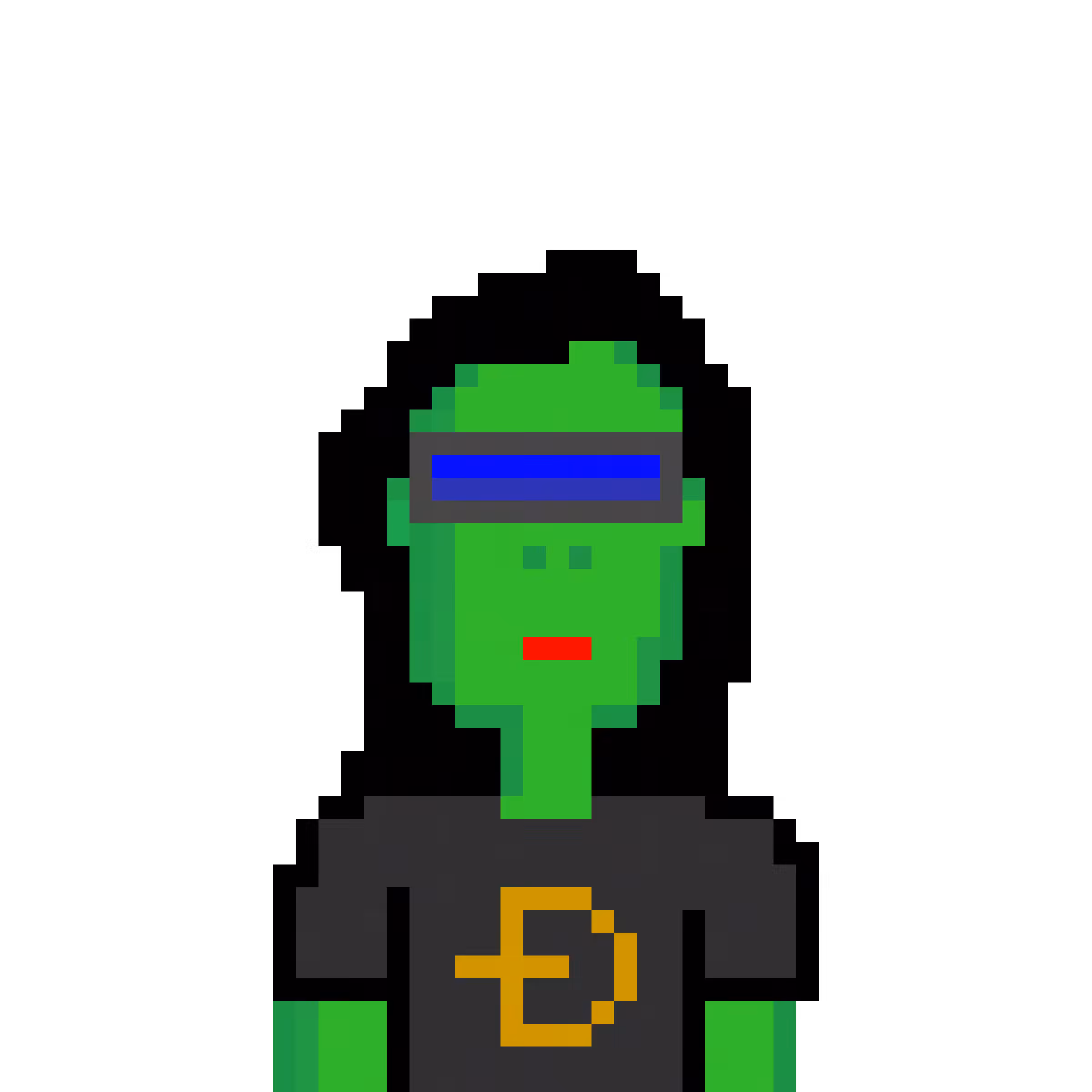 Dank Pixel Gods: Dank Pixel God #4128