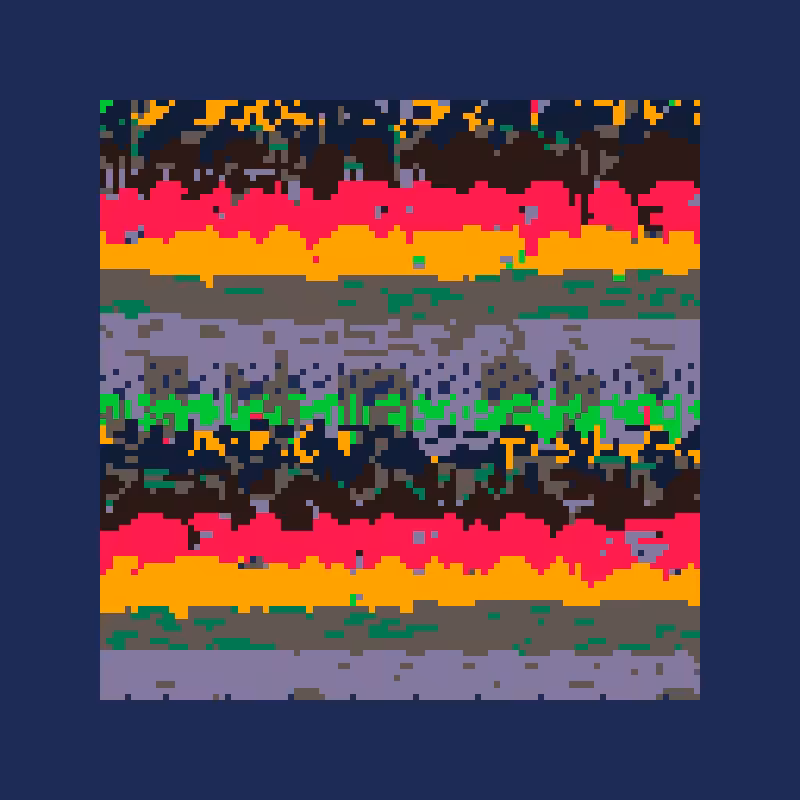sedimentary city #75