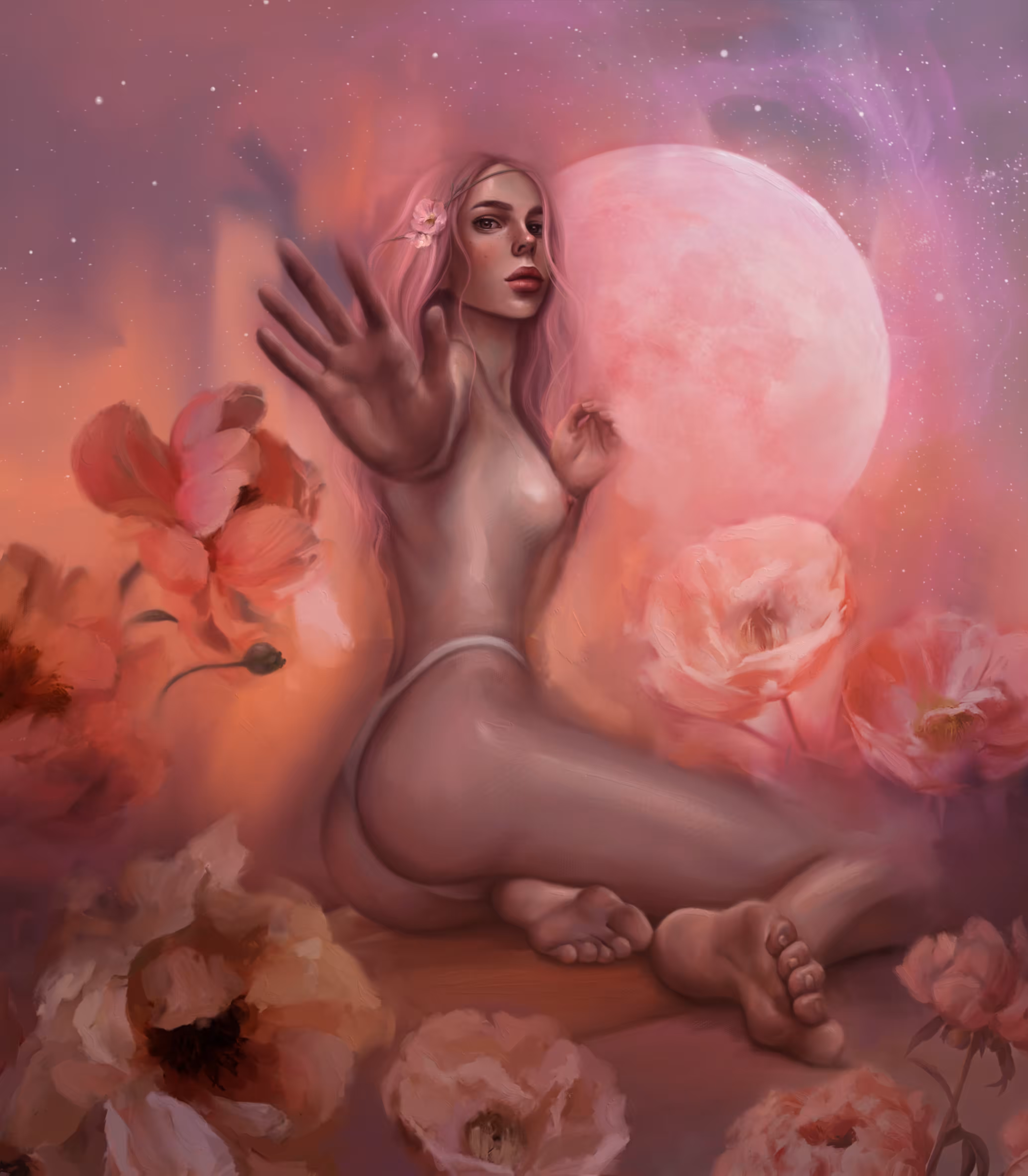 Nymph of the Flower World