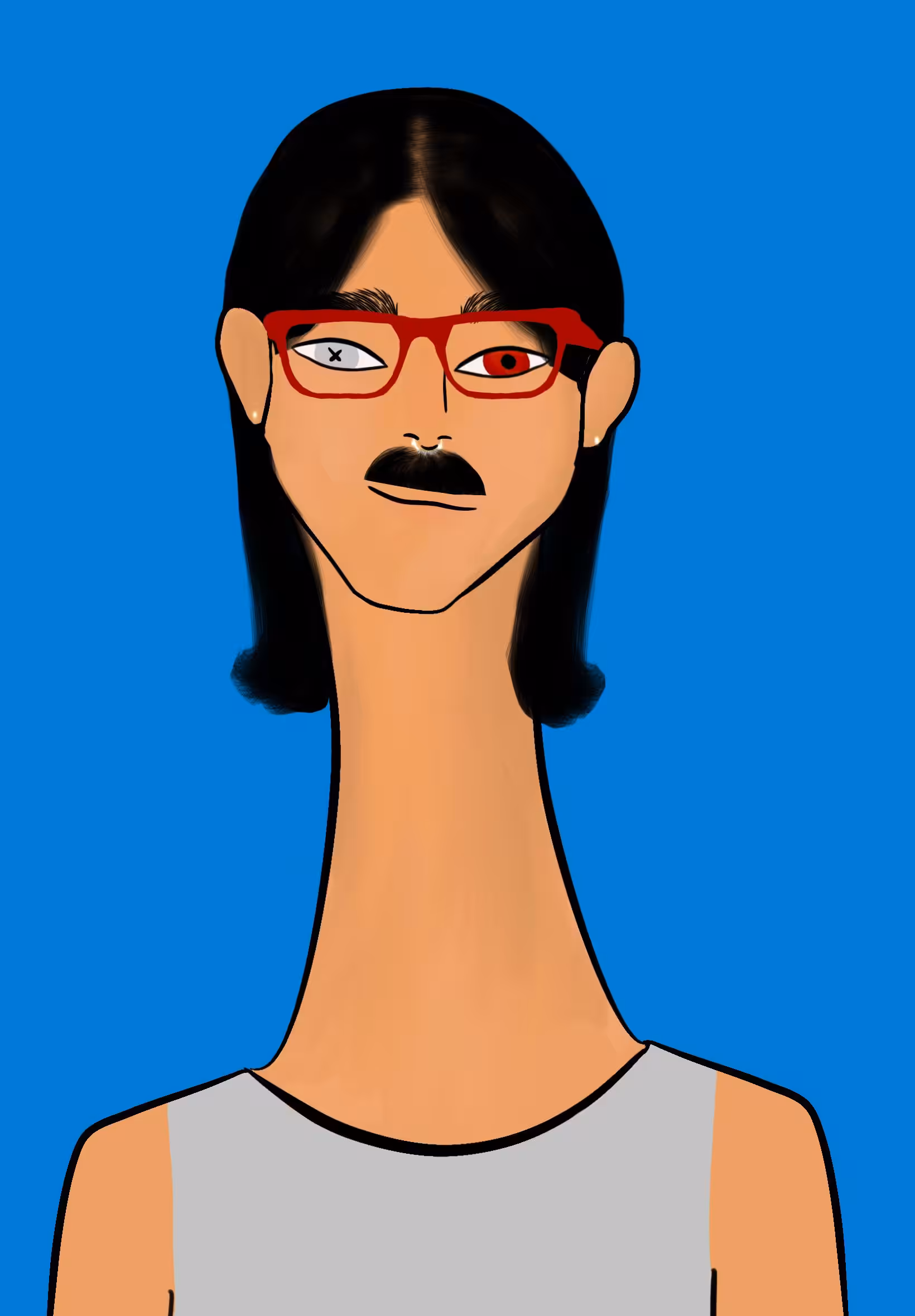 Long Neckie Fellas #2813