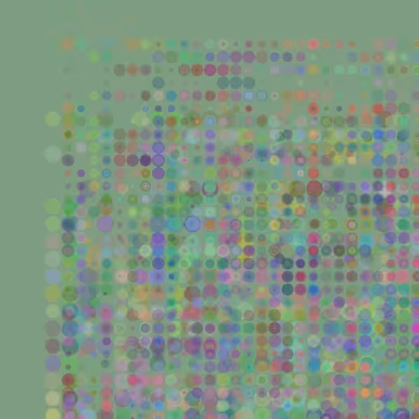 Dot Matrix Color Study 00014