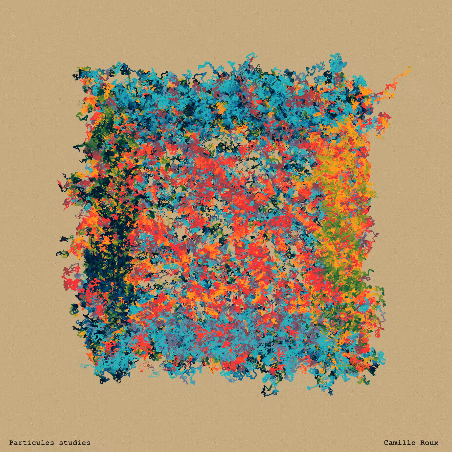 Particules Study #6