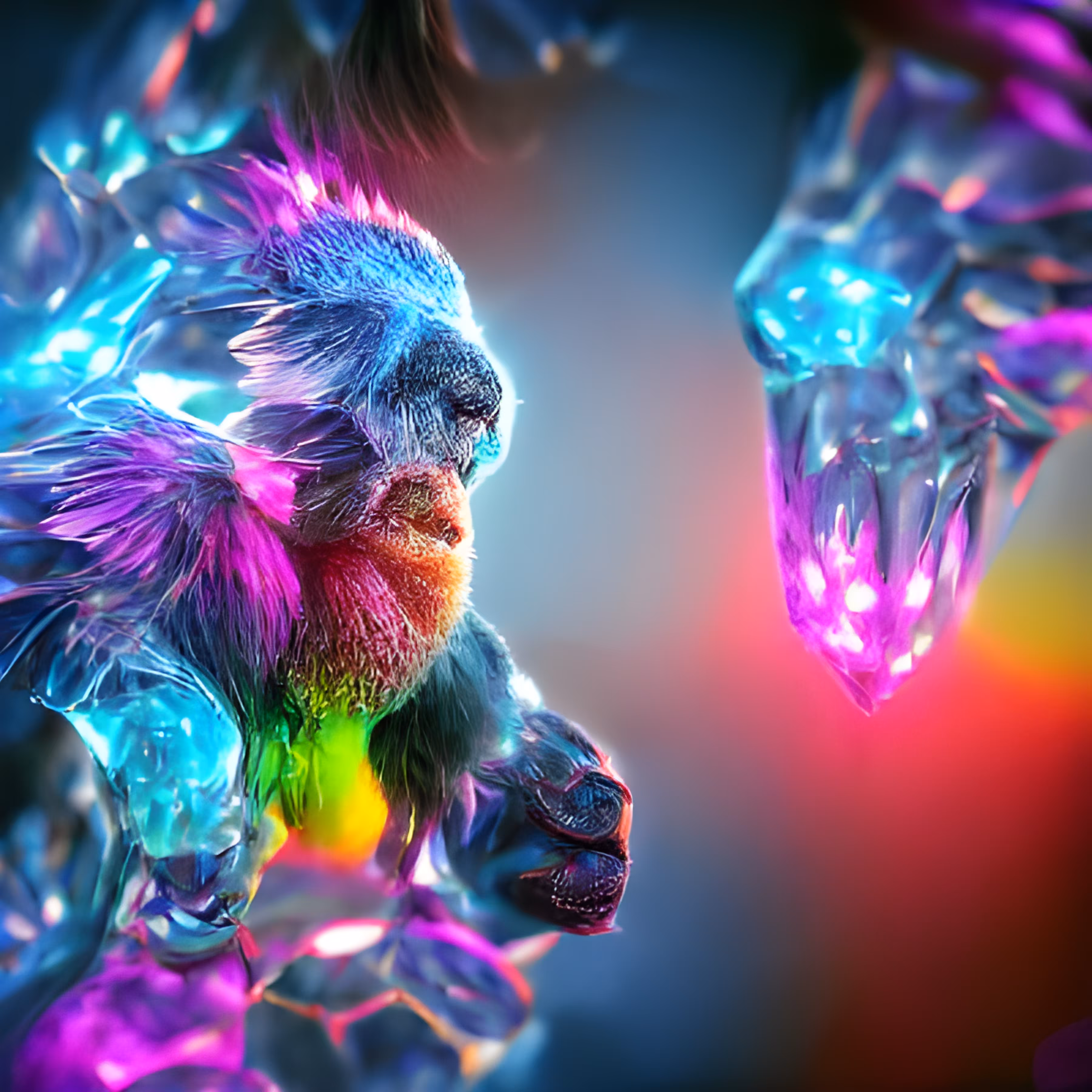 Crypto Ape Crystal
