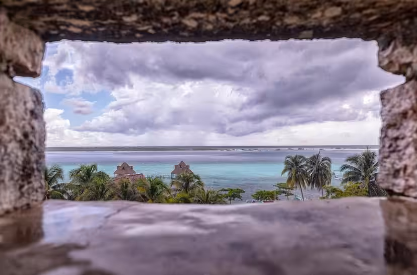Fort San Felipe, Bacalar, Mexico
