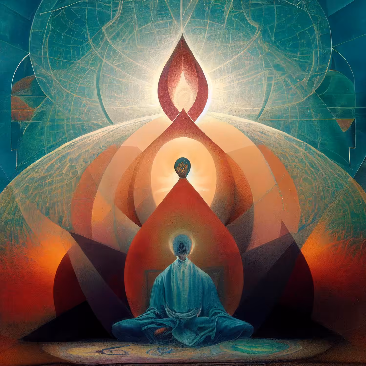 432hz sacred temple miditation