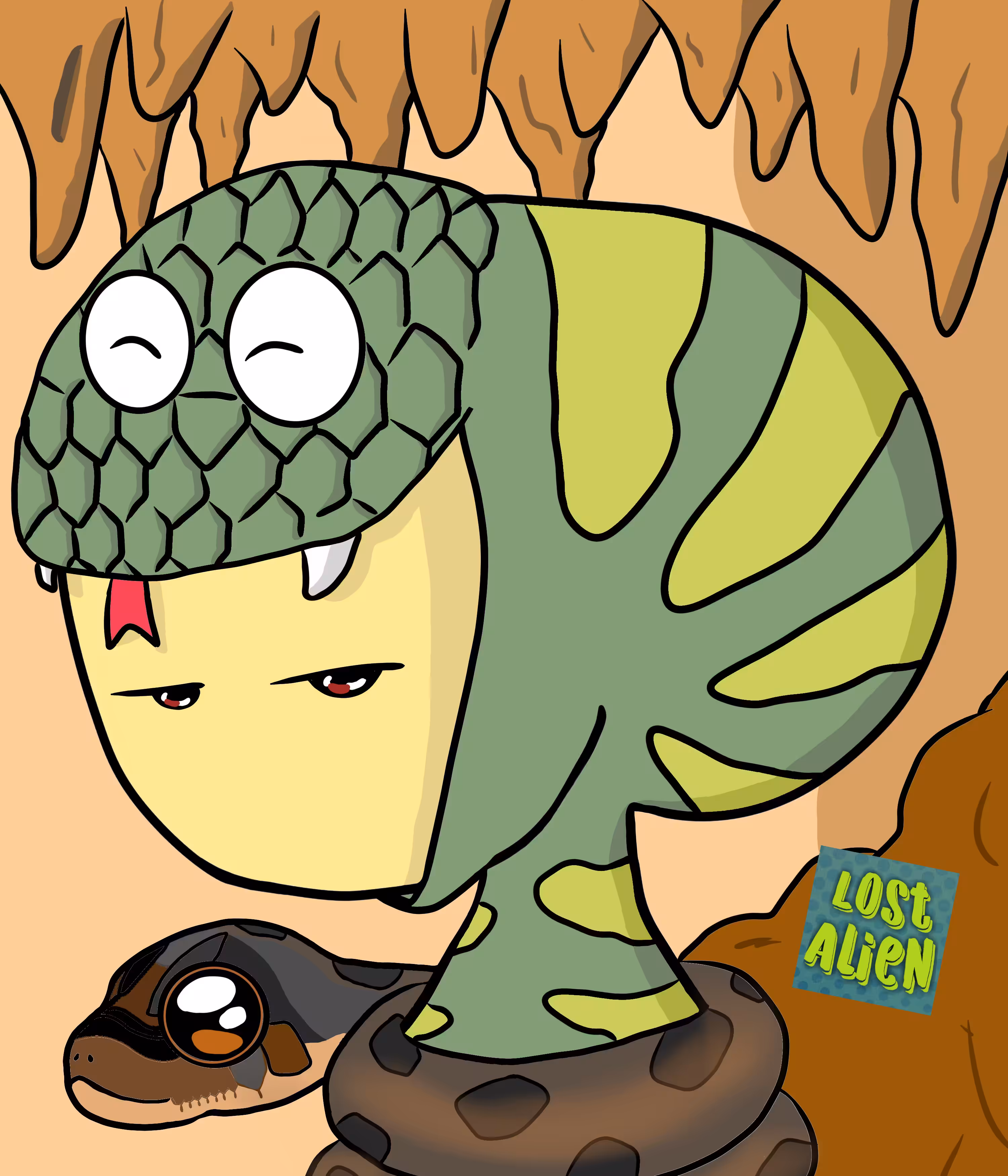 Lost Alien #37 - Snake