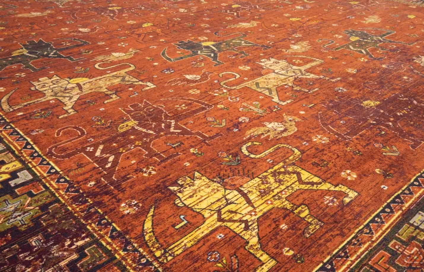 "Lion and Sun Design (Wisdom and Power)"