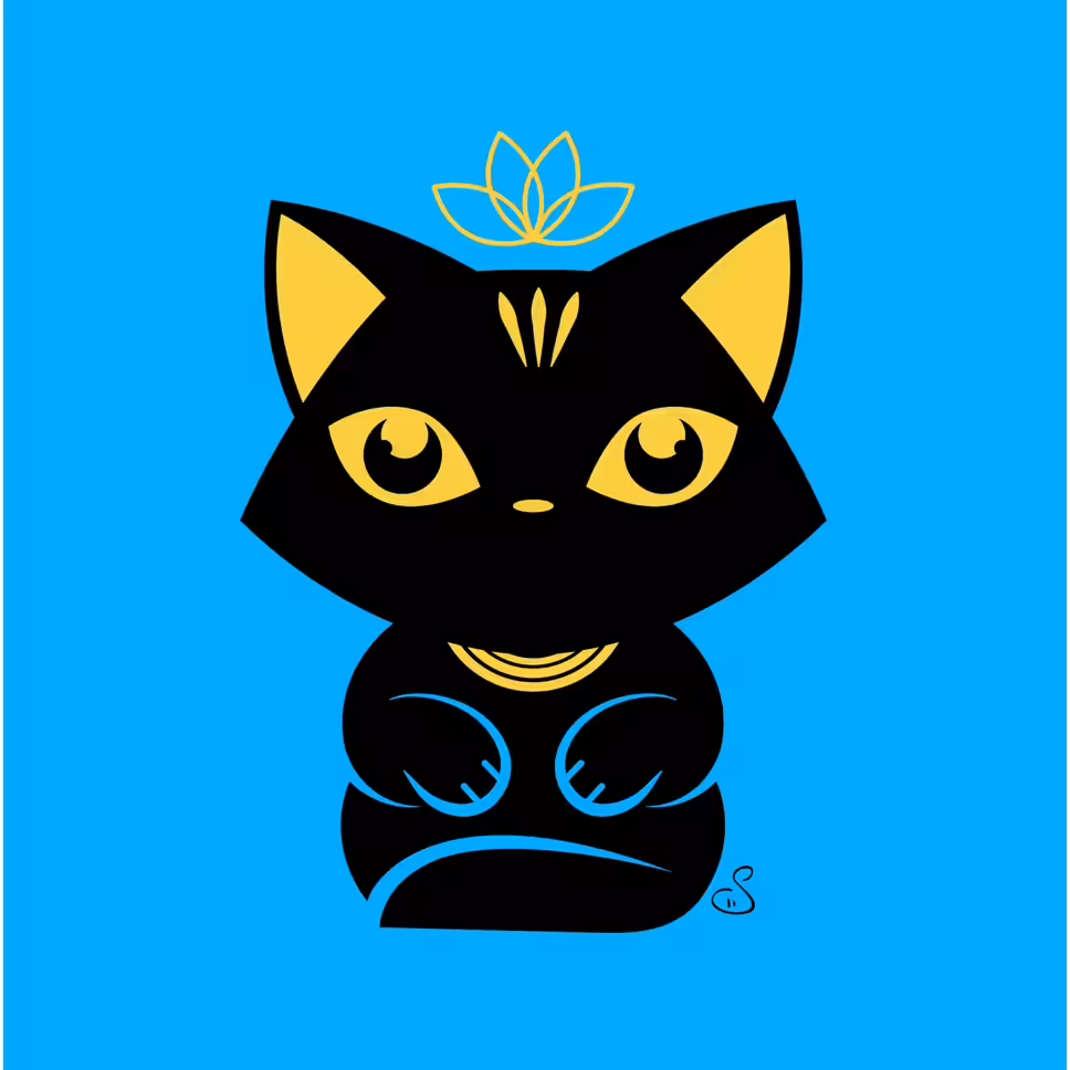 A kitten called Bastet [Blue Edition]