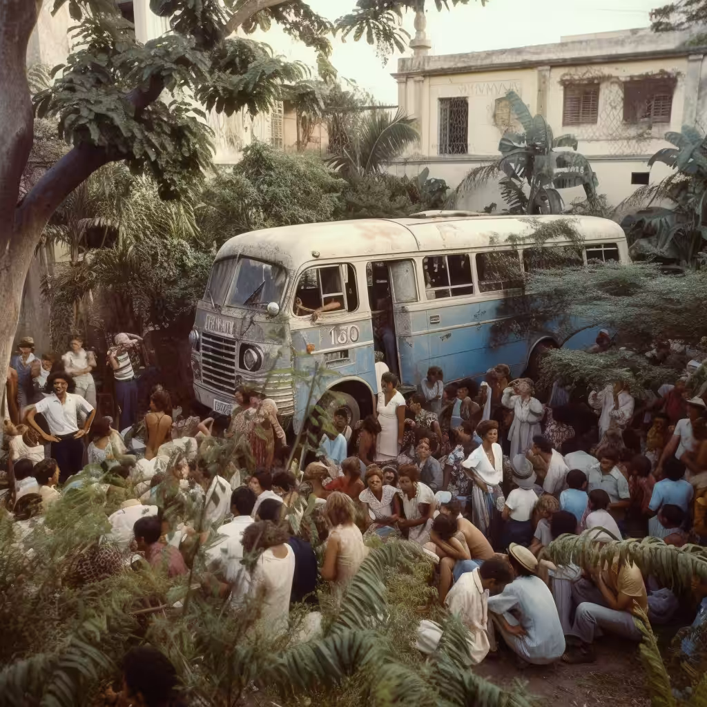 #109 Embassy Crisis