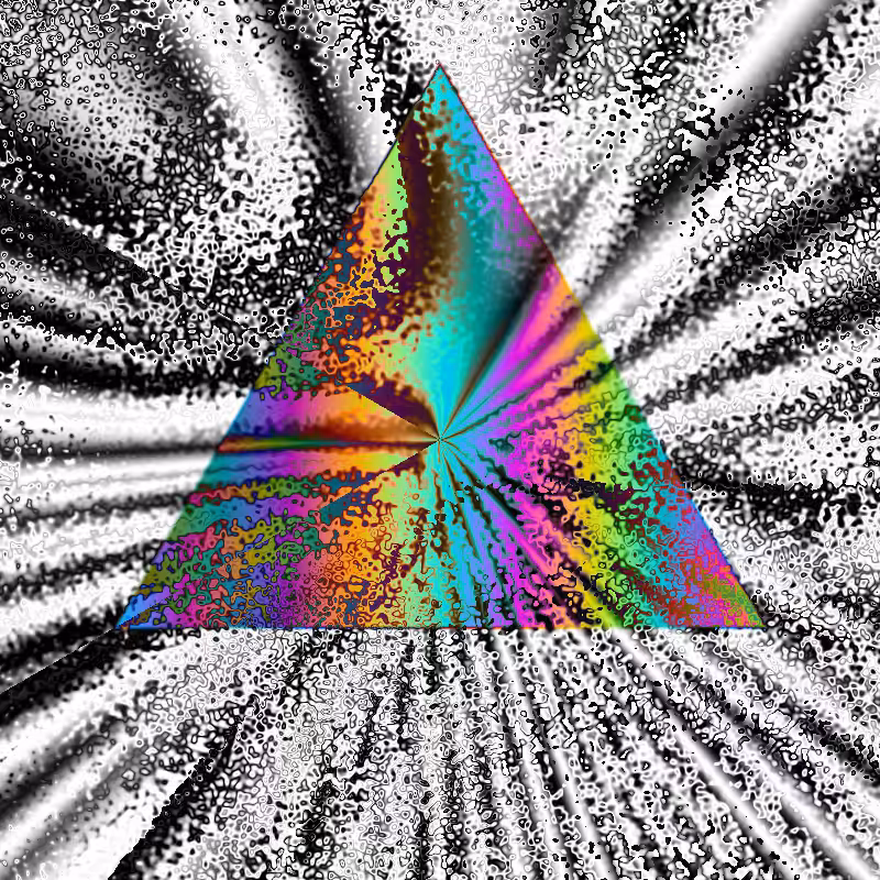 Colorful Triangles #21