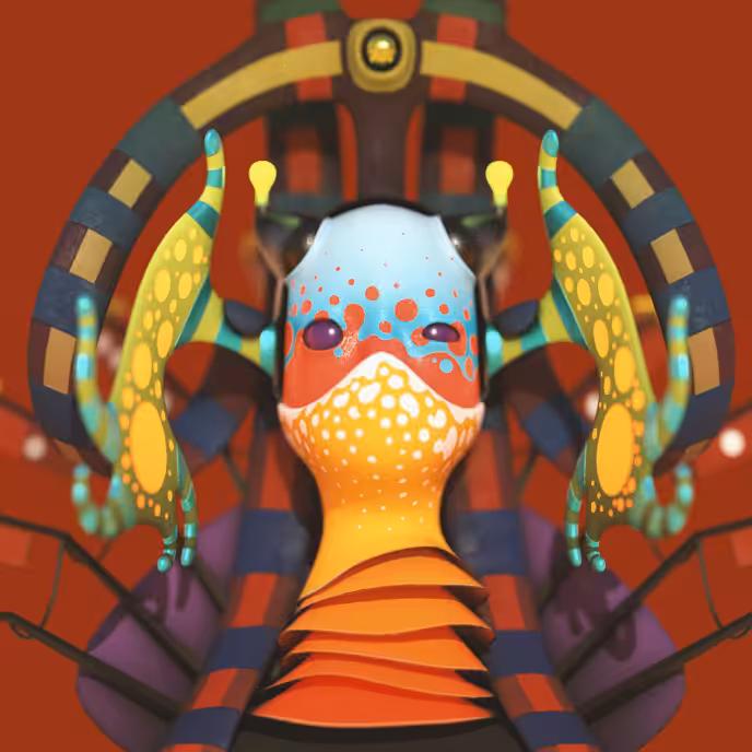 Facemasked Spirit