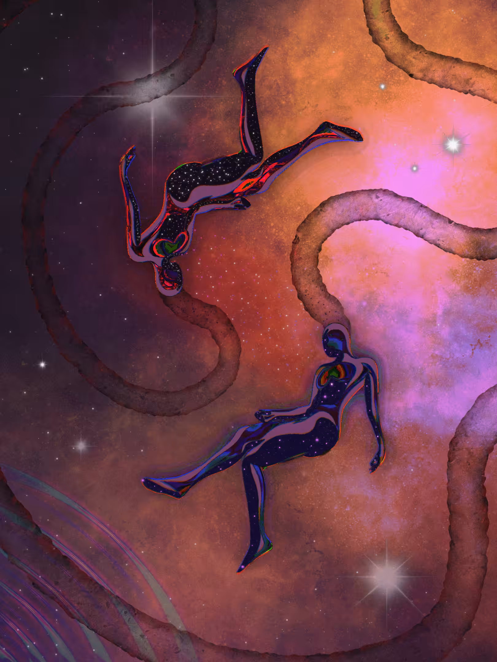 CONNECTED TO THE UNIVERSE