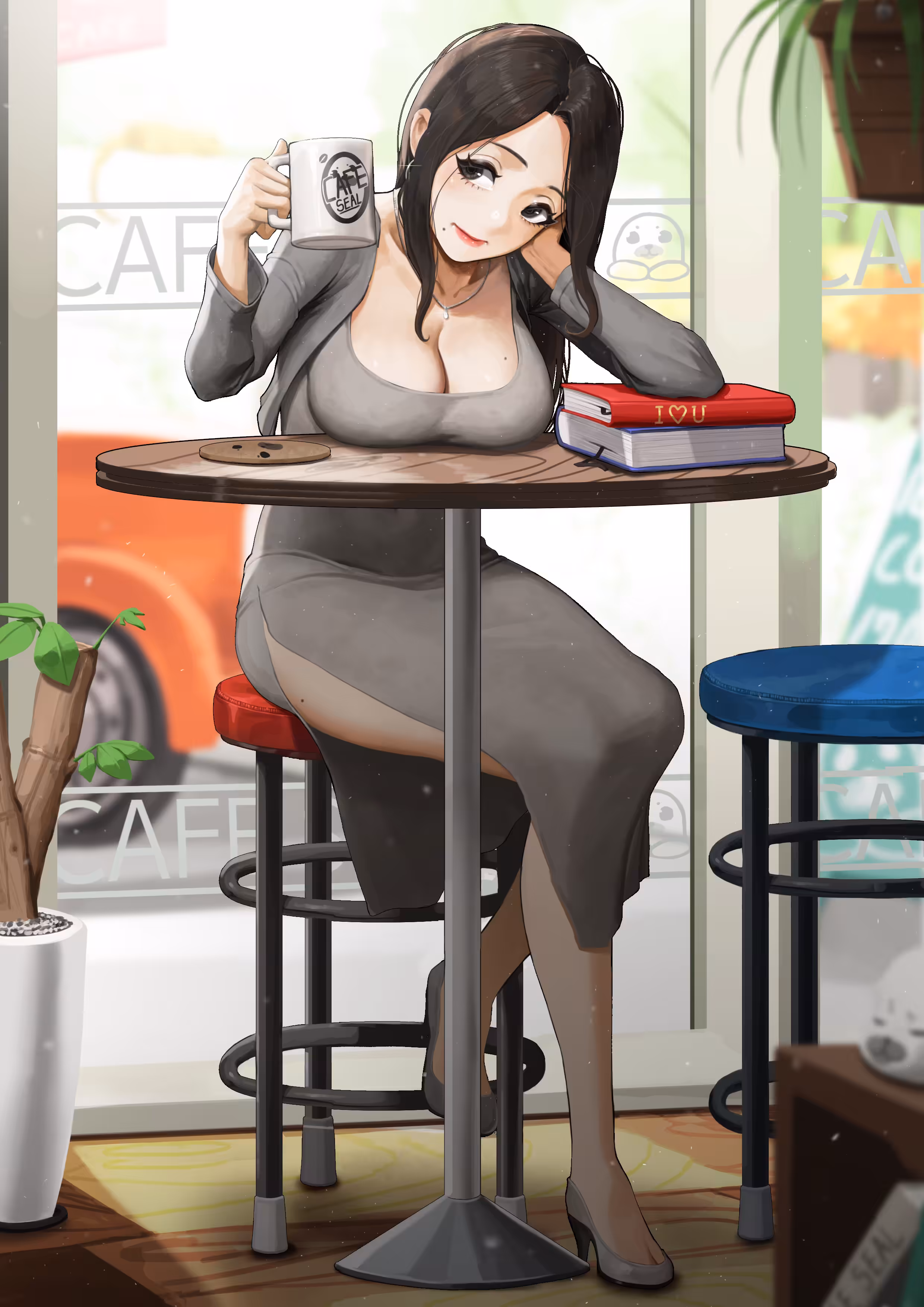 Lovely date #02 Come and sit