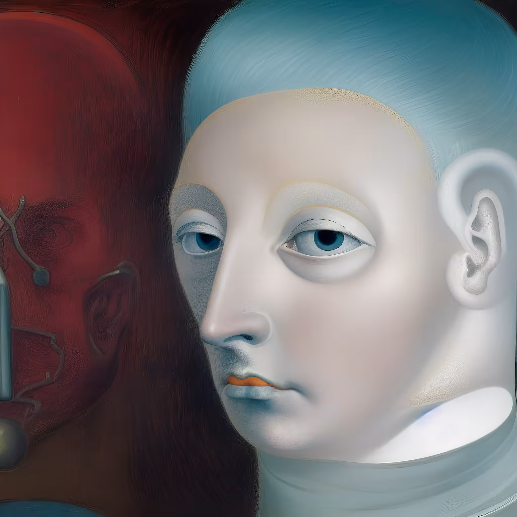 Lost Poets: Blue Eyed Poltergeist