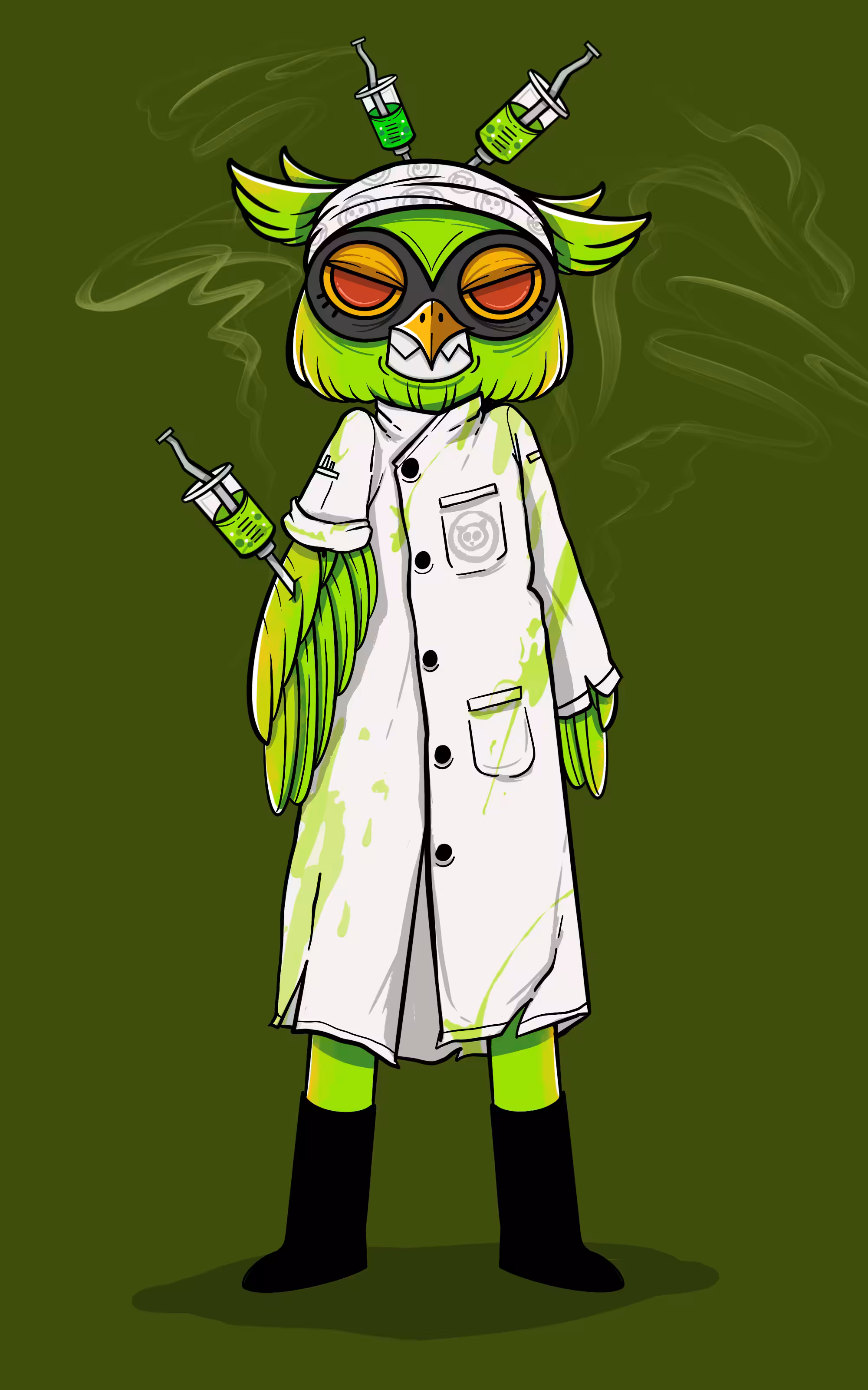 OWL TOWN X GANGSTERS SCHOOL #0067