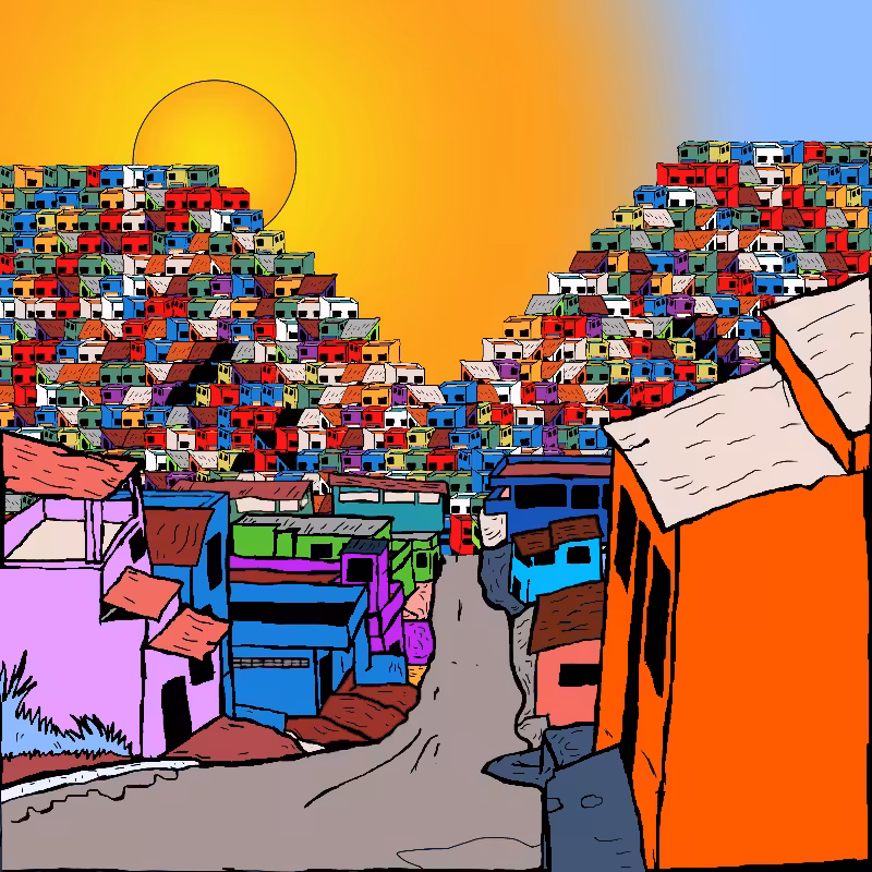 Favela 3 #29