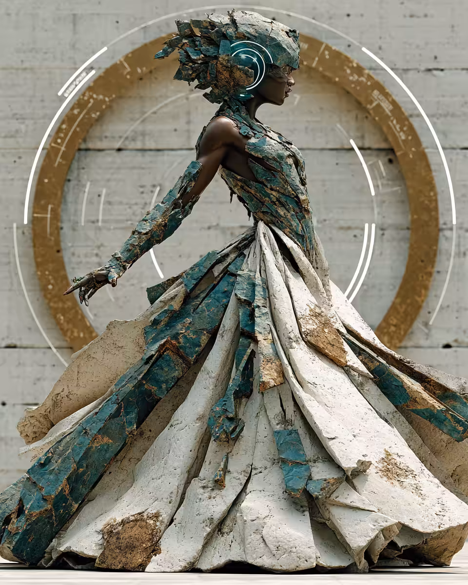 Weathered Monument