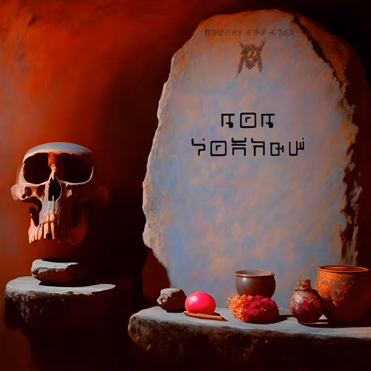 Skulls of Basiic Presents: Ancestral Observation Tablets #171