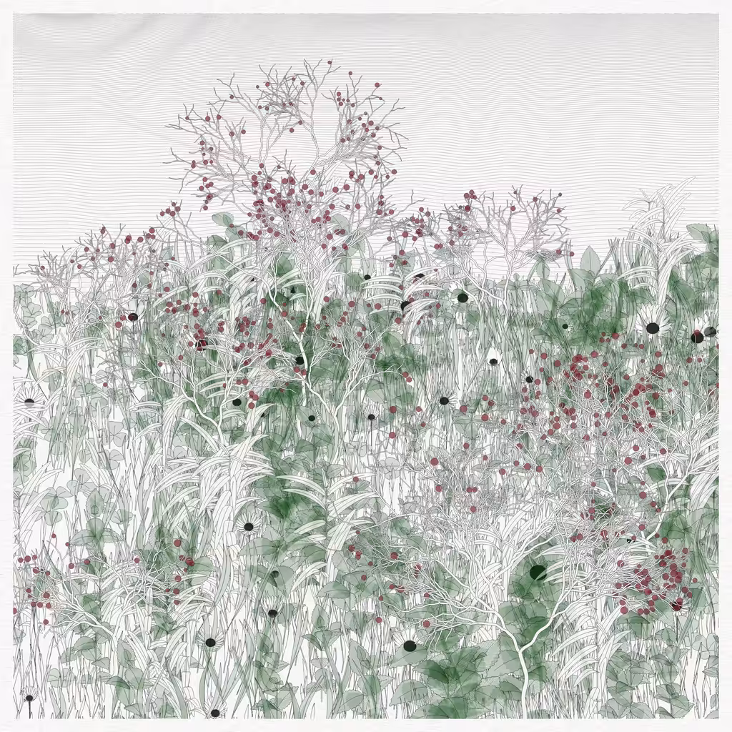 Garden, Monoliths #250
