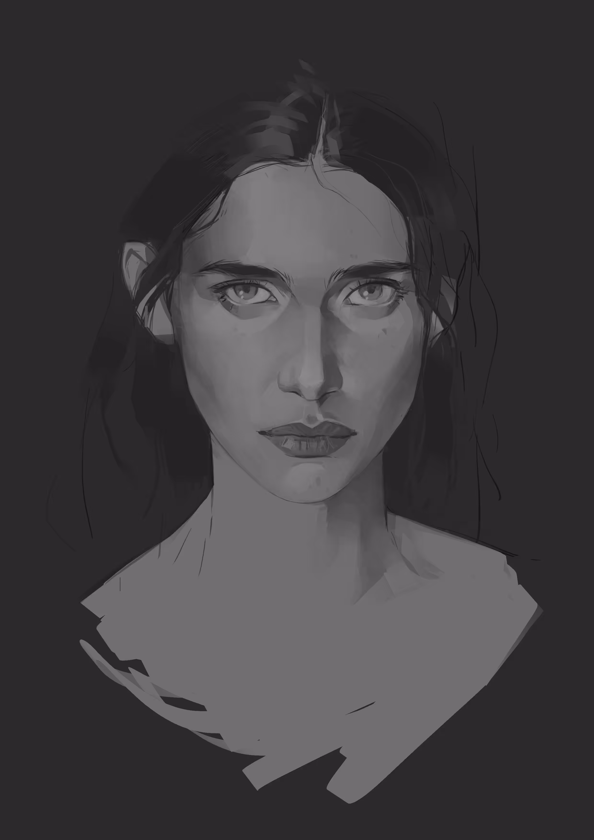 -Portrait of a Woman-