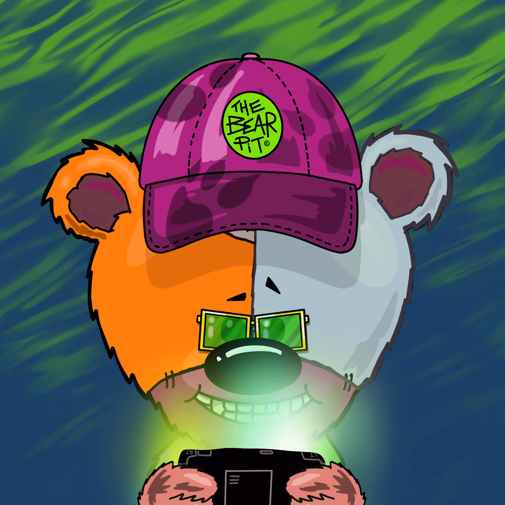 F.U.B.A.R BEAR#76