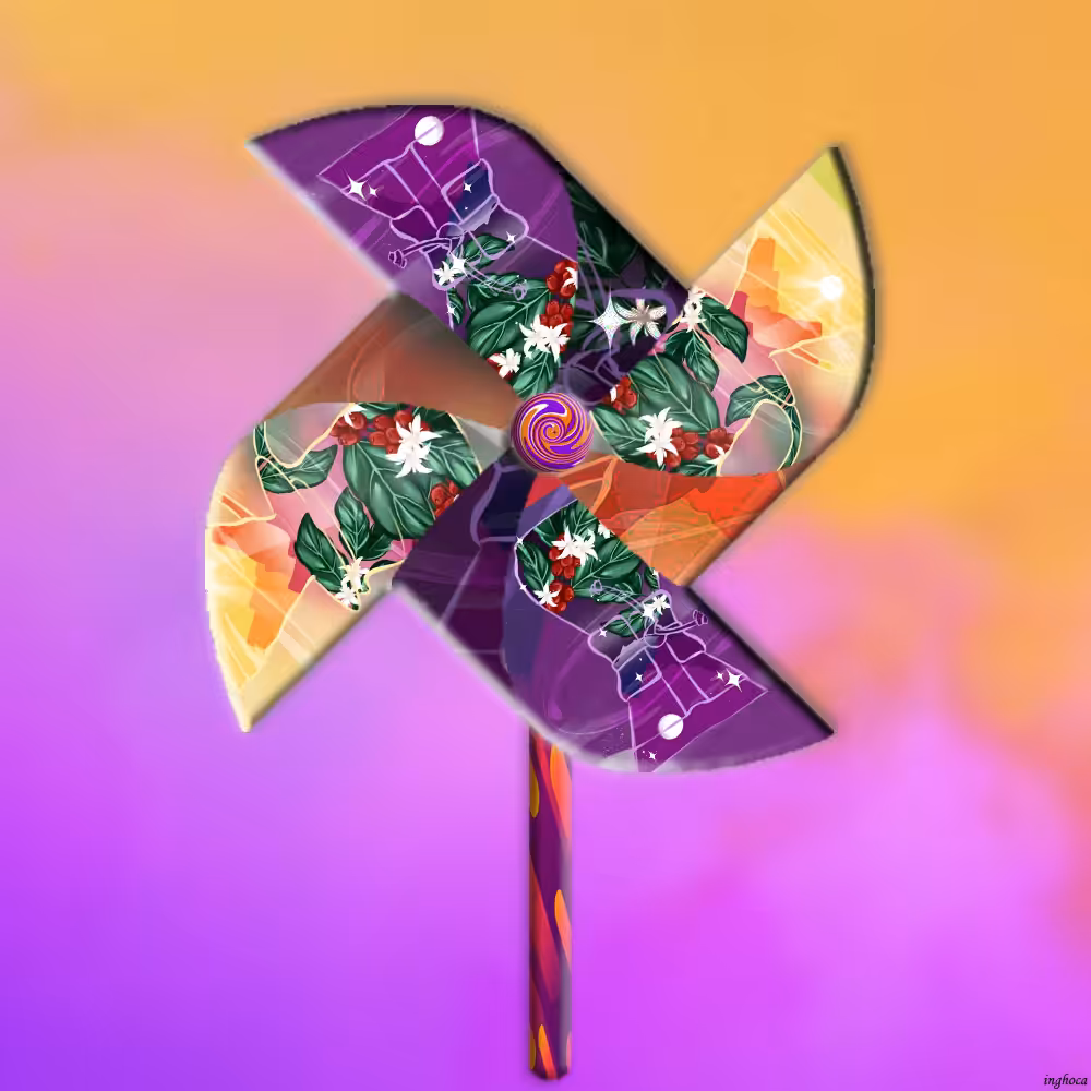 Pinwheel 72 🤝  with  Jacky | jacky💜.eth @Irkaevaart